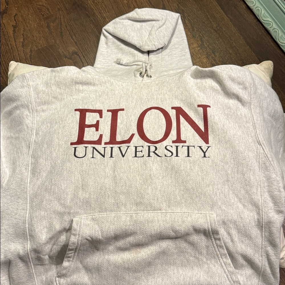 Elon University Gray Sweatshirt